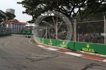 World © Octane Photographic Ltd. Formula 1 - Singapore Grand Prix - Practice 1. Valtteri Bottas - Mercedes AMG Petronas F1 W08 EQ Energy+. Marina Bay Street Circuit, Singapore. Friday 15th September 2017. Digital Ref: 1958LB2D1139