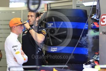 World © Octane Photographic Ltd. Formula 1 - Singapore Grand Prix - Practice 3. Max Verstappen - Red Bull Racing RB13. Marina Bay Street Circuit, Singapore. Saturday 16th September 2017. Digital Ref:1962LB1D1113