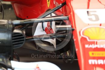 World © Octane Photographic Ltd. Formula 1 - Singapore Grand Prix - Practice 3. Sebastian Vettel - Scuderia Ferrari SF70H. Marina Bay Street Circuit, Singapore. Saturday 16th September 2017. Digital Ref:1962LB1D1117