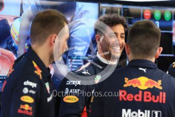 World © Octane Photographic Ltd. Formula 1 - Singapore Grand Prix - Practice 3. Daniel Ricciardo - Red Bull Racing RB13. Marina Bay Street Circuit, Singapore. Saturday 16th September 2017. Digital Ref:1962LB1D1255