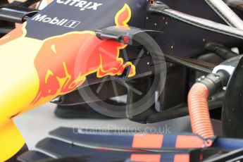 World © Octane Photographic Ltd. Formula 1 - Singapore Grand Prix - Practice 3. Daniel Ricciardo - Red Bull Racing RB13. Marina Bay Street Circuit, Singapore. Saturday 16th September 2017. Digital Ref:1962LB1D1287