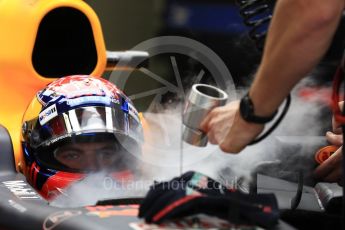 World © Octane Photographic Ltd. Formula 1 - Singapore Grand Prix - Practice 3. Max Verstappen - Red Bull Racing RB13. Marina Bay Street Circuit, Singapore. Saturday 16th September 2017. Digital Ref:1962LB1D1362