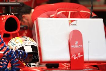 World © Octane Photographic Ltd. Formula 1 - Singapore Grand Prix - Practice 3. Sebastian Vettel - Scuderia Ferrari SF70H. Marina Bay Street Circuit, Singapore. Saturday 16th September 2017. Digital Ref:1962LB1D1466