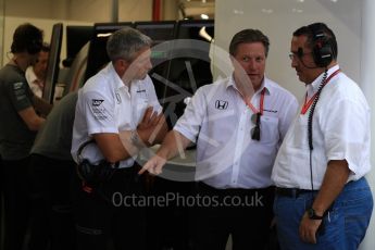 World © Octane Photographic Ltd. Formula 1 - Singapore Grand Prix - Paddock. Zak Brown - Executive Director of McLaren Technology Group. Marina Bay Street Circuit, Singapore. Saturday 16th September 2017. Digital Ref:1962LB1D1723