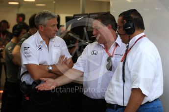 World © Octane Photographic Ltd. Formula 1 - Singapore Grand Prix - Paddock. Zak Brown - Executive Director of McLaren Technology Group. Marina Bay Street Circuit, Singapore. Saturday 16th September 2017. Digital Ref:1962LB1D1732