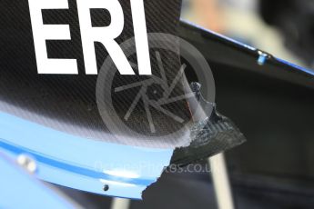 World © Octane Photographic Ltd. Formula 1 - Singapore Grand Prix - Practice 3. Marcus Ericsson – Sauber F1 Team C36. Marina Bay Street Circuit, Singapore. Saturday 16th September 2017. Digital Ref:1962LB1D1766