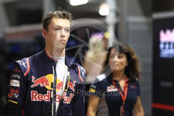 World © Octane Photographic Ltd. Formula 1 - Singapore Grand Prix - Qualifying. Daniil Kvyat - Scuderia Toro Rosso STR12. Marina Bay Street Circuit, Singapore. Saturday 16th September 2017. Digital Ref:1963LB1D2541