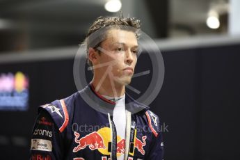 World © Octane Photographic Ltd. Formula 1 - Singapore Grand Prix - Qualifying. Daniil Kvyat - Scuderia Toro Rosso STR12. Marina Bay Street Circuit, Singapore. Saturday 16th September 2017. Digital Ref:1963LB1D2547