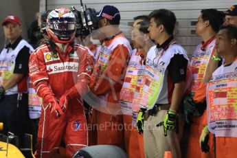 World © Octane Photographic Ltd. Formula 1 - Singapore Grand Prix - Qualifying. Kimi Raikkonen - Scuderia Ferrari SF70H. Marina Bay Street Circuit, Singapore. Saturday 16th September 2017. Digital Ref:1963LB1D2605