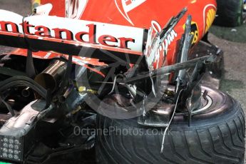 World © Octane Photographic Ltd. Formula 1 - Singapore Grand Prix - Race. Kimi Raikkonen - Scuderia Ferrari SF70H. Marina Bay Street Circuit, Singapore. Sunday 17th September 2017. Digital Ref:
