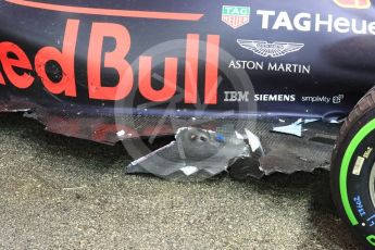 World © Octane Photographic Ltd. Formula 1 - Singapore Grand Prix - Race. Max Verstappen - Red Bull Racing RB13. Marina Bay Street Circuit, Singapore. Sunday 17th September 2017. Digital Ref: