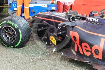 World © Octane Photographic Ltd. Formula 1 - Singapore Grand Prix - Race. Max Verstappen - Red Bull Racing RB13. Marina Bay Street Circuit, Singapore. Sunday 17th September 2017. Digital Ref: