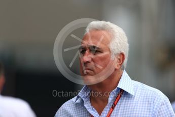 World © Octane Photographic Ltd. Formula 1 - Singapore Grand Prix - Paddock. Lawrence Stroll - Father of Lance Stroll. Marina Bay Street Circuit, Singapore. Saturday 16th September 2017. Digital Ref: