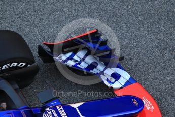 World © Octane Photographic Ltd. Scuderia Toro Rosso STR12 launch, Circuit de Barcelona-Catalunya. Sunday 26th February 2017. Digital Ref :1777CB1D5834