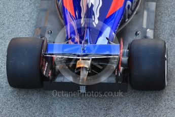 World © Octane Photographic Ltd. Scuderia Toro Rosso STR12 launch, Circuit de Barcelona-Catalunya. Sunday 26th February 2017. Digital Ref :1777CB1D5889