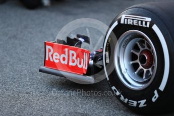 World © Octane Photographic Ltd. Scuderia Toro Rosso STR12 launch, Circuit de Barcelona-Catalunya. Sunday 26th February 2017. Digital Ref :1777LB1D7762