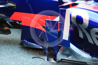 World © Octane Photographic Ltd. Scuderia Toro Rosso STR12 launch, Circuit de Barcelona-Catalunya. Sunday 26th February 2017. Digital Ref :1777LB1D7764