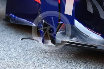 World © Octane Photographic Ltd. Scuderia Toro Rosso STR12 launch, Circuit de Barcelona-Catalunya. Sunday 26th February 2017. Digital Ref :1777LB1D7769