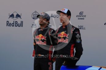 World © Octane Photographic Ltd. Scuderia Toro Rosso STR12 launch, Circuit de Barcelona-Catalunya. Sunday 26th February 2017. Digital Ref :1777LB1D7782