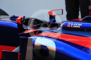 World © Octane Photographic Ltd. Scuderia Toro Rosso STR12 launch, Circuit de Barcelona-Catalunya. Sunday 26th February 2017. Digital Ref :1777LB1D7800