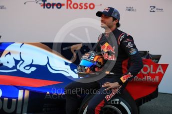 World © Octane Photographic Ltd. Scuderia Toro Rosso STR12 launch, Circuit de Barcelona-Catalunya. Sunday 26th February 2017. Digital Ref :1777LB1D7836