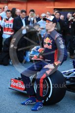 World © Octane Photographic Ltd. Scuderia Toro Rosso STR12 launch, Circuit de Barcelona-Catalunya. Sunday 26th February 2017. Digital Ref :1777LB1D7839