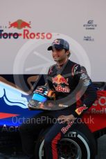 World © Octane Photographic Ltd. Scuderia Toro Rosso STR12 launch, Circuit de Barcelona-Catalunya. Sunday 26th February 2017. Digital Ref :1777LB1D7844