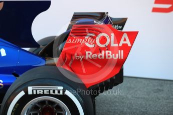 World © Octane Photographic Ltd. Scuderia Toro Rosso STR12 launch, Circuit de Barcelona-Catalunya. Sunday 26th February 2017. Digital Ref :1777LB1D7847