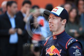 World © Octane Photographic Ltd. Scuderia Toro Rosso STR12 launch, Circuit de Barcelona-Catalunya. Sunday 26th February 2017. Digital Ref :1777LB1D7861