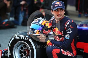 World © Octane Photographic Ltd. Scuderia Toro Rosso STR12 launch, Circuit de Barcelona-Catalunya. Sunday 26th February 2017. Digital Ref :1777LB1D7955