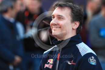 World © Octane Photographic Ltd. Scuderia Toro Rosso STR12 launch, Circuit de Barcelona-Catalunya. Sunday 26th February 2017. Digital Ref :1777LB1D8085