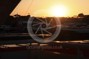 World © Octane Photographic Ltd. Scuderia Toro Rosso STR12 launch, Circuit de Barcelona-Catalunya. Sunday 26th February 2017. Digital Ref :1777LB1D8092