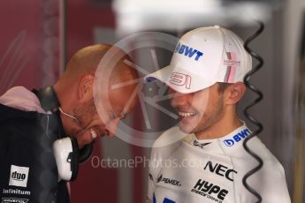 World © Octane Photographic Ltd. Formula 1 – Italian GP -Practice 3. Racing Point Force India VJM11 - Esteban Ocon. Autodromo Nazionale di Monza, Monza, Italy. Saturday 1st September 2018.