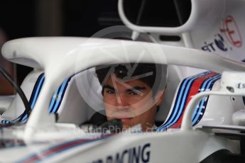 World © Octane Photographic Ltd. Formula 1 – Italian GP -Practice 3. Williams Martini Racing FW41 – Lance Stroll. Autodromo Nazionale di Monza, Monza, Italy. Saturday 1st September 2018.