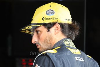 World © Octane Photographic Ltd. Formula 1 – Italian GP -Practice 3. Renault Sport F1 Team RS18 – Carlos Sainz. Autodromo Nazionale di Monza, Monza, Italy. Saturday 1st September 2018.