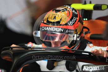 World © Octane Photographic Ltd. Formula 1 – Italian GP -Practice 3. McLaren MCL33 – Stoffel Vandoorne. Autodromo Nazionale di Monza, Monza, Italy. Saturday 1st September 2018.