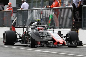 World © Octane Photographic Ltd. Formula 1 – Italian GP -Practice 3. Haas F1 Team VF-18 – Kevin Magnussen. Autodromo Nazionale di Monza, Monza, Italy. Saturday 1st September 2018.
