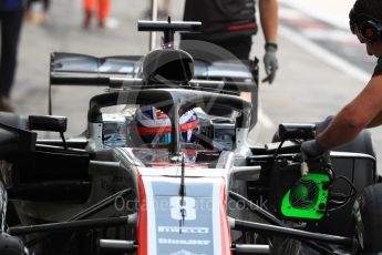 World © Octane Photographic Ltd. Formula 1 – Italian GP -Practice 3. Haas F1 Team VF-18 – Romain Grosjean. Autodromo Nazionale di Monza, Monza, Italy. Saturday 1st September 2018.