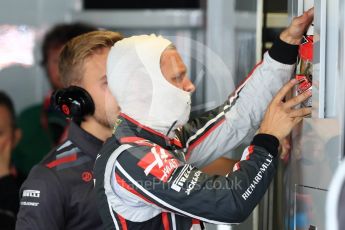 World © Octane Photographic Ltd. Formula 1 – Italian GP -Practice 3. Haas F1 Team VF-18 – Kevin Magnussen. Autodromo Nazionale di Monza, Monza, Italy. Saturday 1st September 2018.