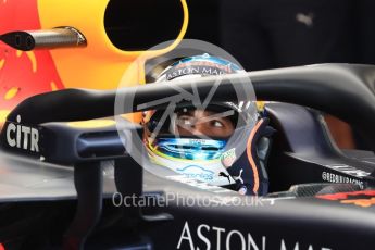 World © Octane Photographic Ltd. Formula 1 – Italian GP -Practice 3. Aston Martin Red Bull Racing TAG Heuer RB14 – Daniel Ricciardo. Autodromo Nazionale di Monza, Monza, Italy. Saturday 1st September 2018.