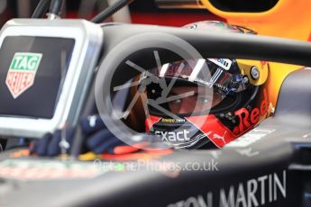 World © Octane Photographic Ltd. Formula 1 – Italian GP -Practice 3. Aston Martin Red Bull Racing TAG Heuer RB14 – Max Verstappen. Autodromo Nazionale di Monza, Monza, Italy. Saturday 1st September 2018.