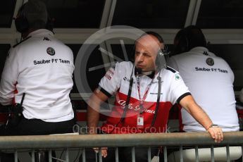 World © Octane Photographic Ltd. Formula 1 - Italian GP - Practice 3. Simone Resta. Autodromo Nazionale di Monza, Monza, Italy. Saturday 1st September 2018.