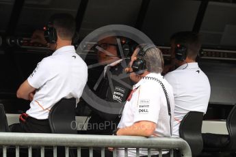 World © Octane Photographic Ltd. Formula 1 - Italian GP - Practice. Zak Brown - Executive Director of McLaren Technology Group.  Autodromo Nazionale di Monza, Monza, Italy. Saturday 1st September 2018.