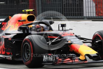 World © Octane Photographic Ltd. Formula 1 – Italian GP -Practice 3. Aston Martin Red Bull Racing TAG Heuer RB14 – Max Verstappen. Autodromo Nazionale di Monza, Monza, Italy. Saturday 1st September 2018.