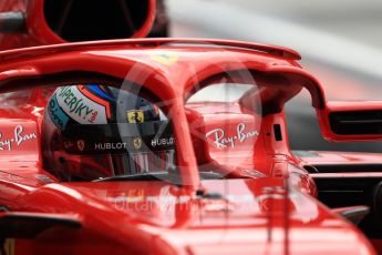 World © Octane Photographic Ltd. Formula 1 – Italian GP -Practice 3. Scuderia Ferrari SF71-H – Kimi Raikkonen. Autodromo Nazionale di Monza, Monza, Italy. Saturday 1st September 2018.
