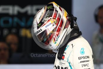 World © Octane Photographic Ltd. Formula 1 – Italian GP -Practice 3. Mercedes AMG Petronas Motorsport AMG F1 W09 EQ Power+ - Lewis Hamilton. Autodromo Nazionale di Monza, Monza, Italy. Saturday 1st September 2018.