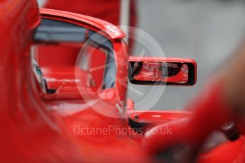 World © Octane Photographic Ltd. Formula 1 – Italian GP -Practice 3. Scuderia Ferrari SF71-H – Sebastian Vettel. Autodromo Nazionale di Monza, Monza, Italy. Saturday 1st September 2018.