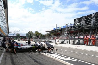 World © Octane Photographic Ltd. Formula 1 – Italian GP -Practice 3. Williams Martini Racing FW41 – Lance Stroll. Autodromo Nazionale di Monza, Monza, Italy. Saturday 1st September 2018.
