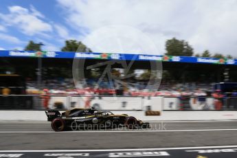 World © Octane Photographic Ltd. Formula 1 – Italian GP -Practice 3. Renault Sport F1 Team RS18 – Nico Hulkenberg. Autodromo Nazionale di Monza, Monza, Italy. Saturday 1st September 2018.