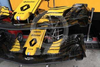 World © Octane Photographic Ltd. Formula 1 – Italian GP -Practice 3. Renault Sport F1 Team RS18. Autodromo Nazionale di Monza, Monza, Italy. Saturday 1st September 2018.